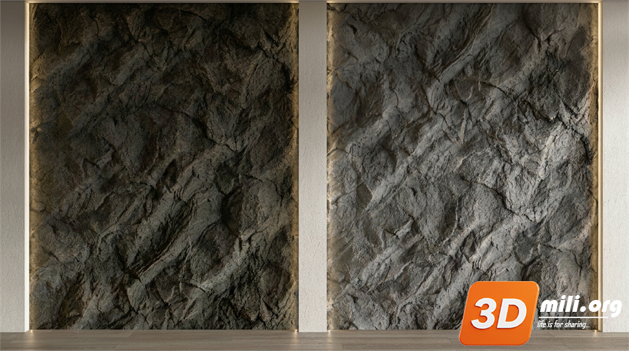 Stone Wall Skp Files